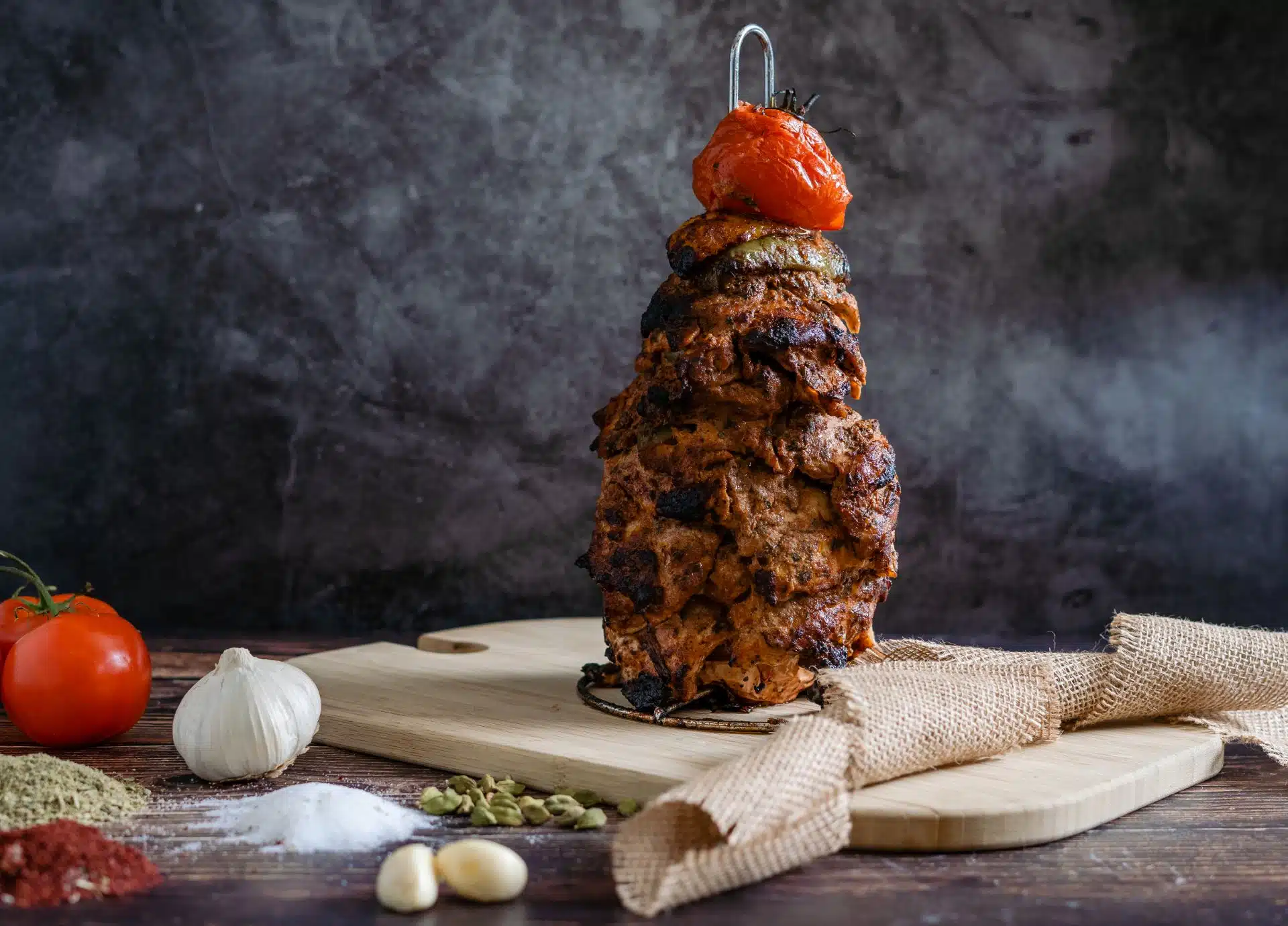 Shawerma Chicken Stand 